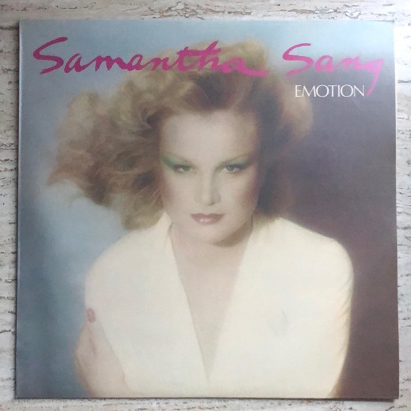 Samantha Sang Emotion Vinyl Lp '78 - Picture 2 of 8